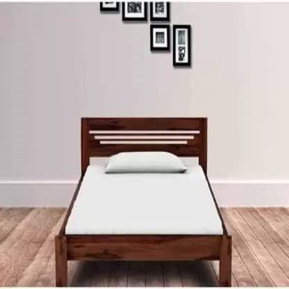Jh Decore BD-1 Solid Wood Single Bed