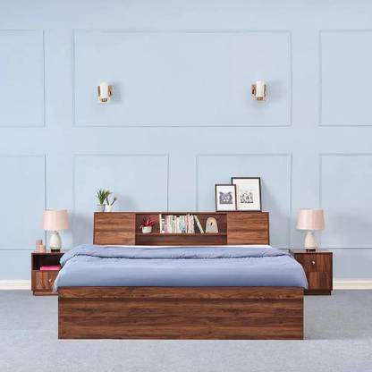 Wakefit Orion Engineered Wood King Box Bed