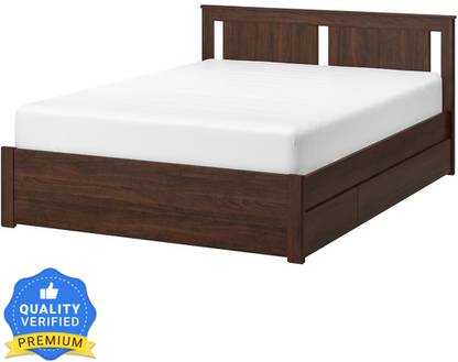 IKEA Engineered Wood King Box Bed