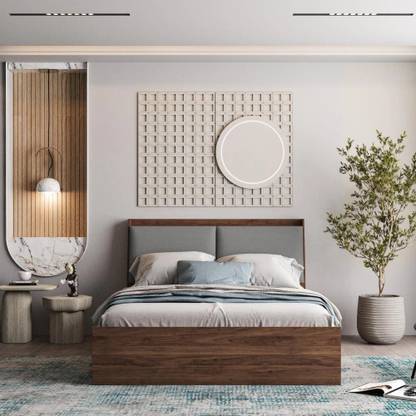 Wakefit Mars Engineered Wood Queen Box Bed
