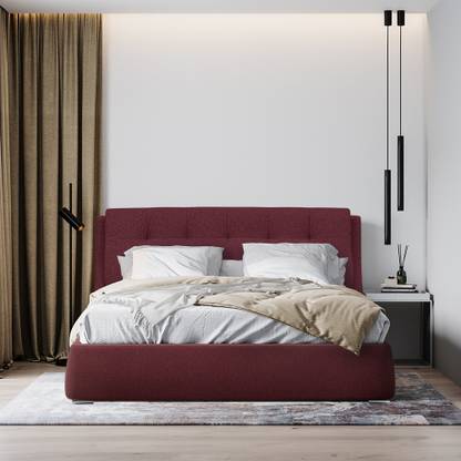 Wakefit Engineered Wood King Drawer Bed