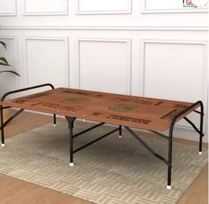 RAMB Folding Bed Engineered Wood Single Bed