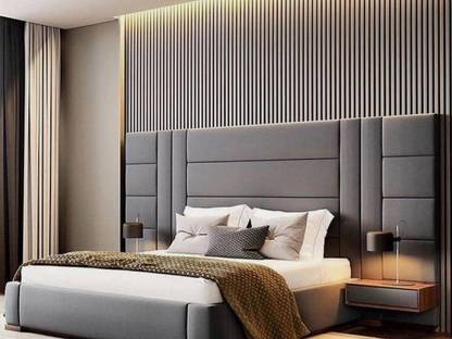 Upsfc Solid Wood King Drawer Bed