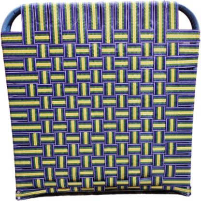 Adarsh furniture 3X6 Nivar Single folding bed Metal Single Bed