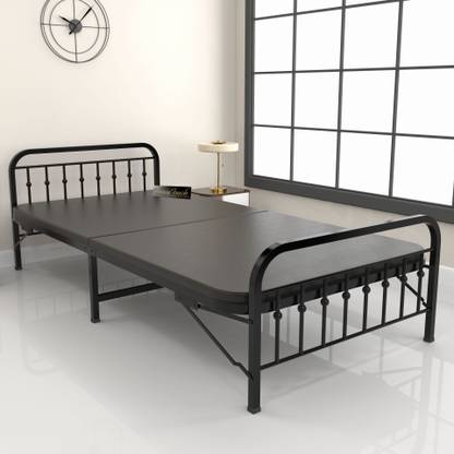 HoneyTouch Folding Bed | 1 Years Warranty | 3ft x 6ft | Metal Single Bed