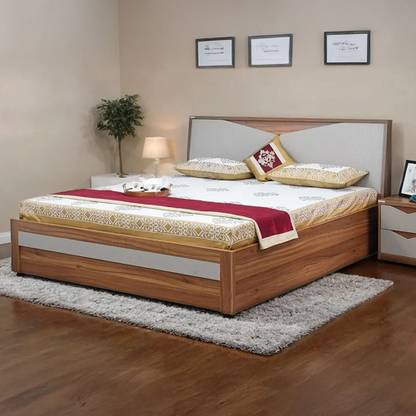 RoyalOak Royaloak Genting Malaysian Engineered Wood King Hydraulic Bed
