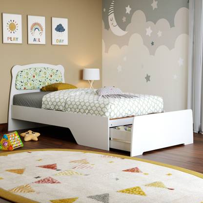 Wakefit Engineered Wood Single Bed