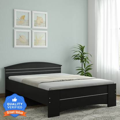 SPACEWOOD Maxima Engineered Wood Queen Bed