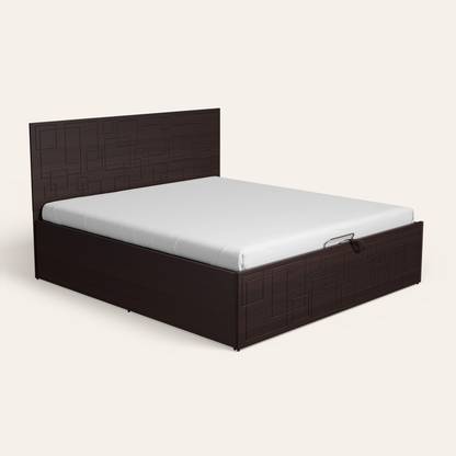 Godrej Interio Upmods Squadro Engineered Wood King Hydraulic Bed