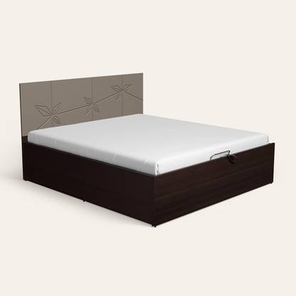 Godrej Interio Upmods Leef Engineered Wood King Hydraulic Bed