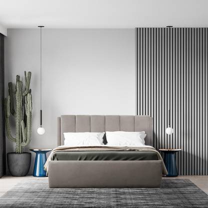 Wakefit Antho Solid Wood Queen Box Bed