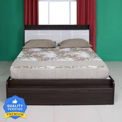 Nilkamal Toya Engineered Wood King Box Bed