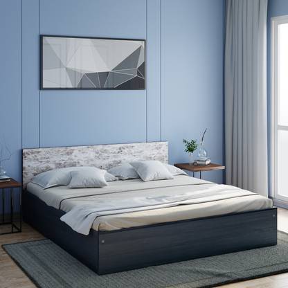 Bharat Lifestyle Cyprus Engineered Wood Queen Bed