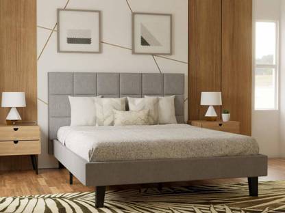 Msdesire Engineered Wood Queen Bed