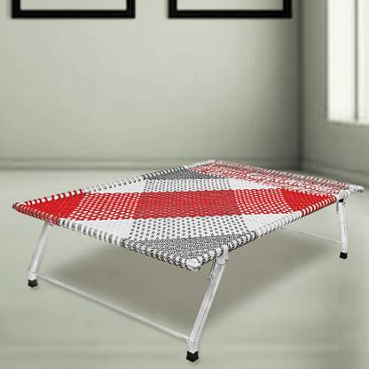 letap Metal Double Bed, 52 cm x 130 cm (1.71 ft x 4.27 ft)