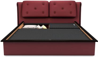 Durian Cambert Engineered Wood Queen Hydraulic Bed
