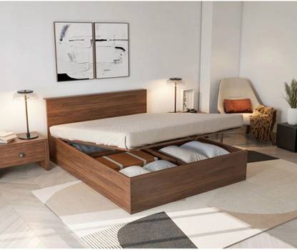Wakefit Taurus Engineered Wood Queen Hydraulic Bed