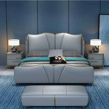 cyf Solid Wood Double Box Bed