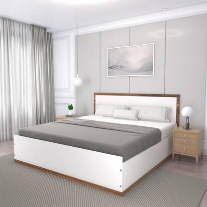 CARLTON LONDON SELENE Engineered Wood King Bed