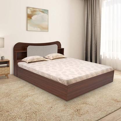 Nilkamal Daffodil With Storage Engineered Wood Queen Box Bed