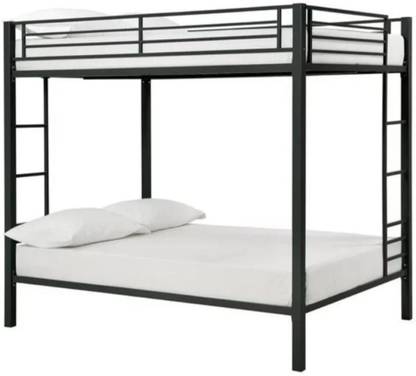 Anita Industries Bunk Bed White Solid Wood Single Bed