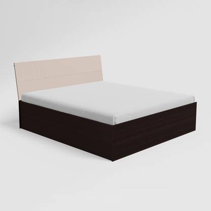 Godrej Interio Flutes Morf FLUTEK0002 Engineered Wood King Box Bed