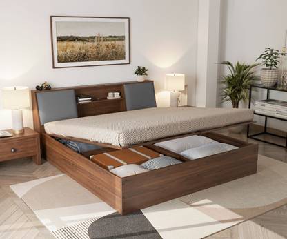 Wakefit Orion Engineered Wood King Hydraulic Bed