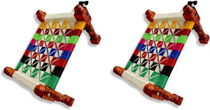 RajwadiKhatla Solid Wood Single Bed, 200 cm x 200 cm (6.56 ft x 6.56 ft)