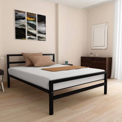 Nilkamal SLEEP Striker Metal Queen Bed