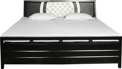 INDIAN FURNITURE MART Metal King Hydraulic Bed