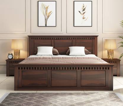 Bhagwant Hulk Solid Wood King Box Bed