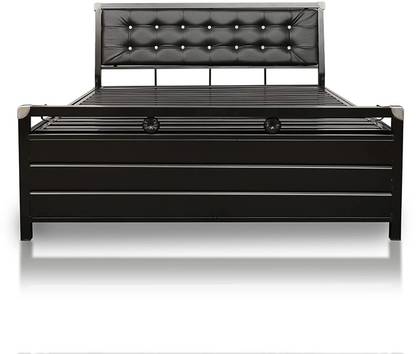 Zkazaa Adbod ( 6x5 ) Beds with Storage Hydraulic Metal Double Box Bed