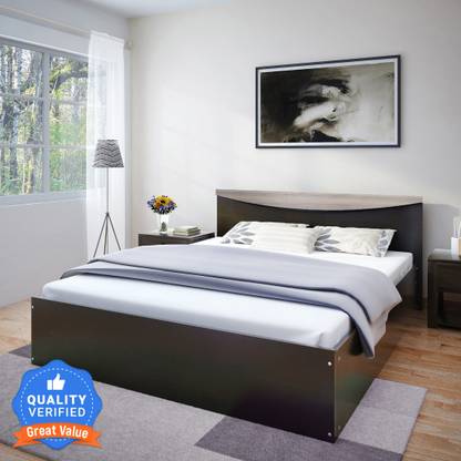 Flipkart Perfect Homes Carol Queen Bed