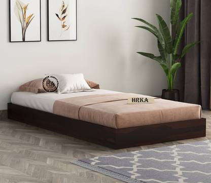 HRKA Amenities Solid Wood Single Bed