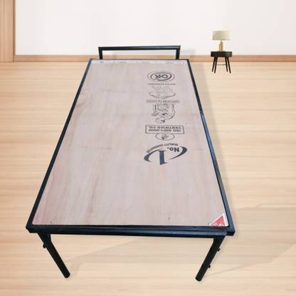 AASHI Metal Single Bed
