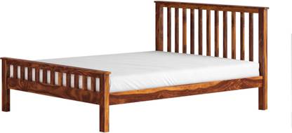 GPcraft Solid Sheesham Wooden Queen Size Cot Solid Wood Queen Bed, 206 cm x 160 cm (6.76 ft x 5.25 ft)