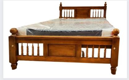 woodcraft ASN001 Solid Wood Queen Bed