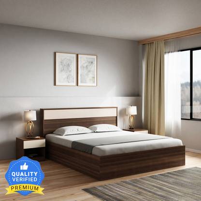 Godrej Interio Casablanca Engineered Wood King Hydraulic Bed