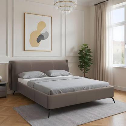 Wakefit Celestra Solid Wood Queen Bed