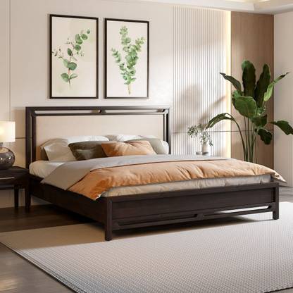 Durian Cayman Solid Wood Queen Bed
