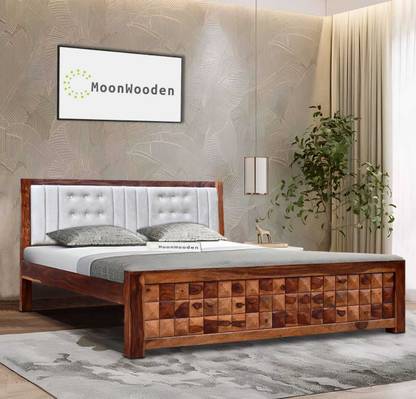 Churuwoodcraft Rosewood ( Sheesham ) Solid Wood King Bed