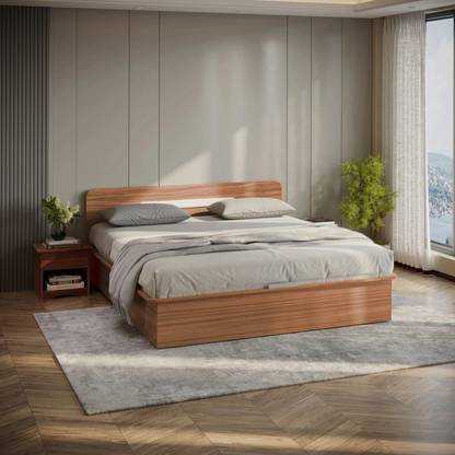 Godrej Interio Juno Engineered Wood King Box Bed