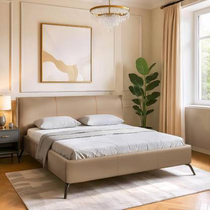 Wakefit Celestra Solid Wood King Bed