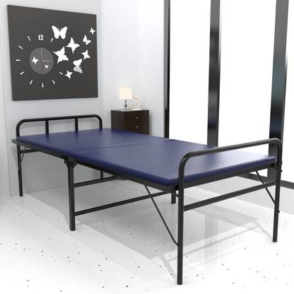 HoneyTouch Metal Single Bed