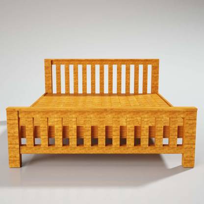 Sekar Lifestyle Pinewood Bed Series (King [78 x 72 Bed Size] Engineered Wood King Bed