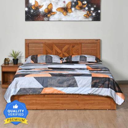 Nilkamal Egypt Engineered Wood King Hydraulic Bed