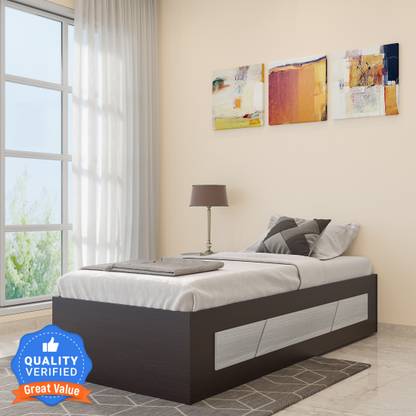 Flipkart Perfect Homes Studio Isabel Day Bed Engineered Wood Single Box Bed