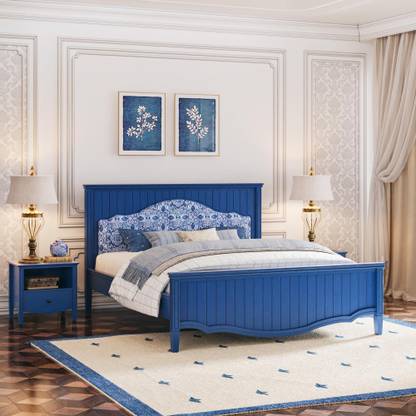 Wakefit Solid Wood King Bed