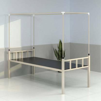 Nilkamal Ayush 06 Isolation Four Poster Metal Single Bed