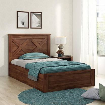 Hometown Antwerp Engineered Wood Single Box Bed
